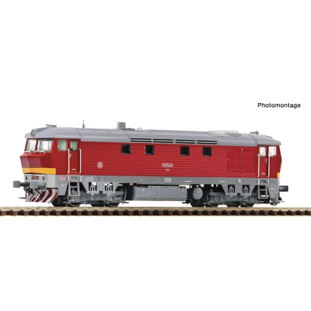 Roco 7380013 - Spalinówka T478.1 CSD, ep. IV