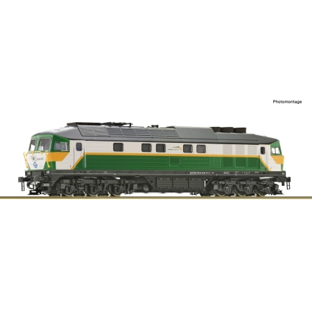 Roco 7380015 - Spalinówka Rh 648 Gysev