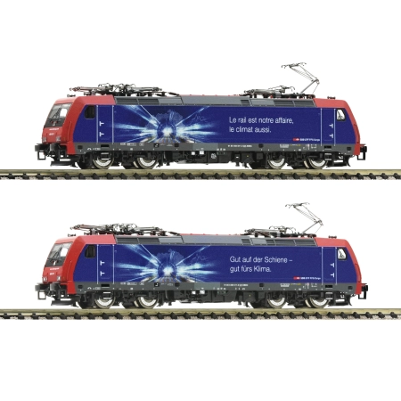 Fleischmann 738881 - Elektrowóz 484 011-2, SBB-Cargo, Ep.VI, dźwięk DC