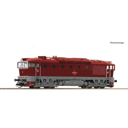 Roco 7390014 - Spalinówka T478.3 CSD z dźwiękiem, ep. IV