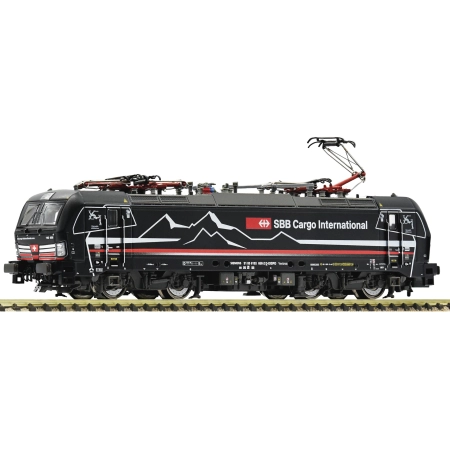 Fleischmann 739291 - Elektrowóz 193 658-2, SBB-Cargo, Ep.VI „Shadowpiercer
