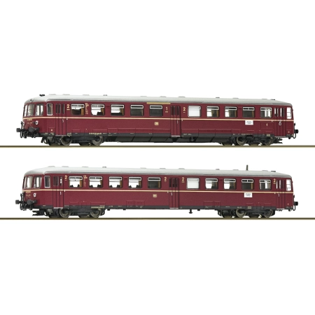 Fleischmann 740103 - Jednostka akumulatorowa ETA 150 z wagonem sterowniczym, DB, Ep.III