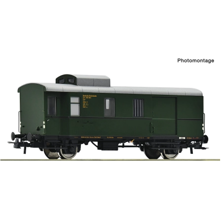 Roco 74223 - Wagon bagażowy, Ep.II, DRG.