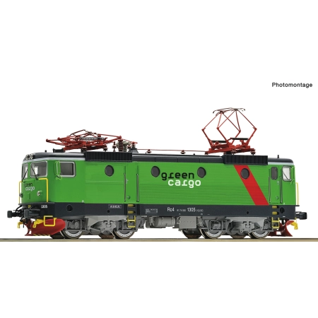 Roco 7500007 - Elektrowóz Rc4 1305, Ep.VI Green Cargo