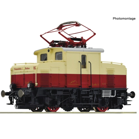 Roco 7500075 - Elektrowóz kolei zębatej, Ep.III, Sonnblick-Bahn