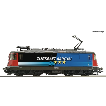 Roco 7510123 - Elektrowóz Re 4/4 II 11181 „Zugkraft Aargau”, Ep.V SBB