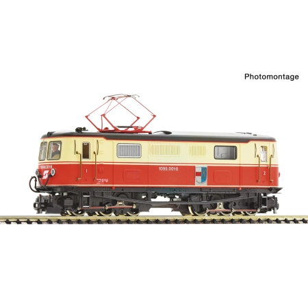 Roco 7550004 - Elektrowóz 1099.001-8, Ep.IV ÖBB