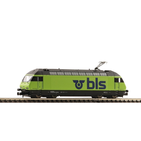 Fleischmann 7570013 - Elektrowóz 465 009-9, BLS, Ep.VI, DC-dźwięk