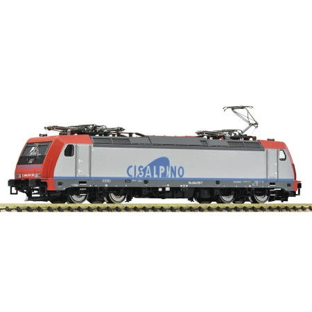 Fleischmann 7570017 - Elektrowóz Re 484 018-7, Cisalpino, Ep.V-VI, DC-dźwięk