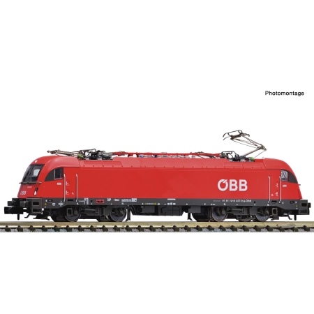 Fleischmann 7570029 - Elektrowóz 1216 227-9, ÖBB, Ep.VI, DC-dźwięk