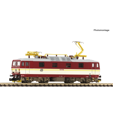 Fleischmann 7570031 - Elektrowóz 371 002-7, CD, Ep.V-VI, DC-dźwięk