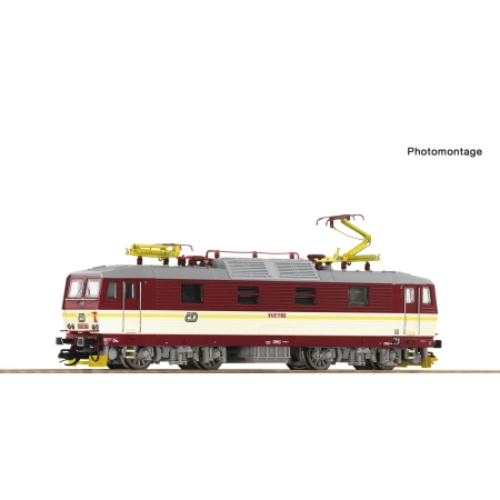 Roco 7580014 - Elektrowóz Rh 371 CD, ep. V