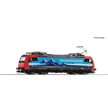 Roco 7580020 - Elektrowóz Re 482 SBB Cargo, ep. VI