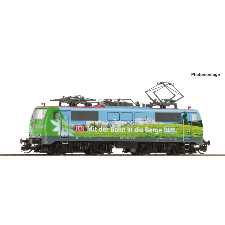 Roco 7580026 - Elektrowóz BR 111 DB-AG Alpen