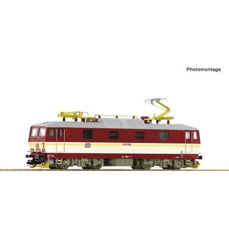 Roco 7590014 - Elektrowóz Rh 371 CD z dźwiękiem, ep. V