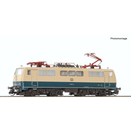 Roco 7590025 - Elektrowóz BR 111 DB z dźwiękiem, ep. IV