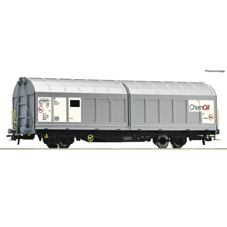 Roco 77491 - Wagon z przesuwanymi ścianami, Ep.VI AAE Cargo