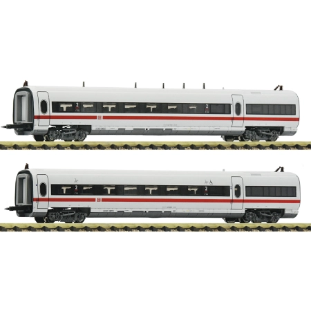 Fleischmann 7760008 - Zestaw 2 wagonów pasażerskich ICE-T, klasa 411, DBAG, ep. VI