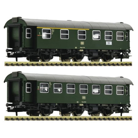 Fleischmann 809911 - Zestaw 2 wagonów, DB, Ep. IV