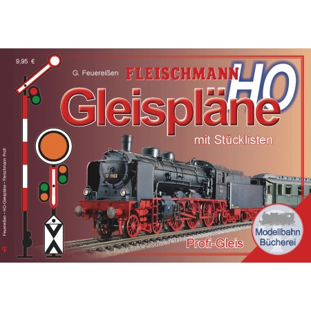 Fleischmann 81398 - Plany torów dla toru H0