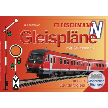 Fleischmann 81399 - Książka z planami torów N