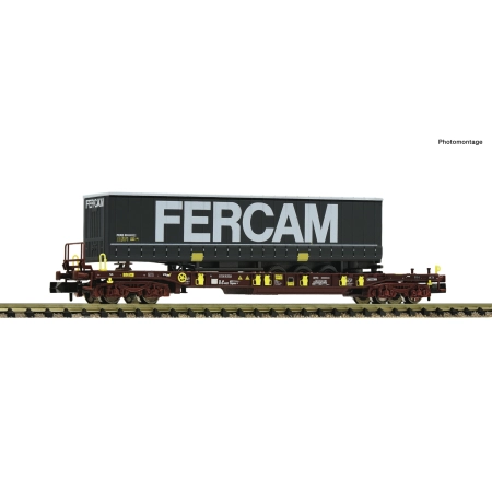 Fleischmann 825060 - Wagon kieszeniowy T3, AAE, Ep.VI „FERCAM