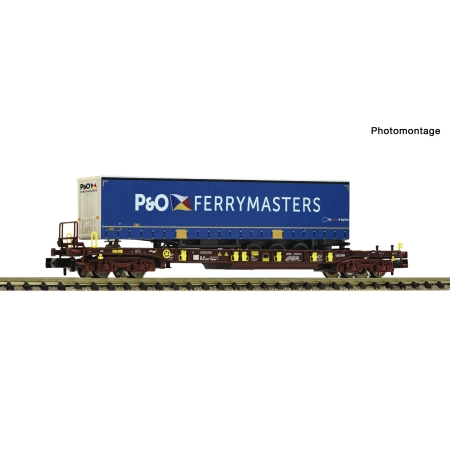 Fleischmann 825061 - Wagon kieszeniowy T3, AAE, Ep.VI „P&O