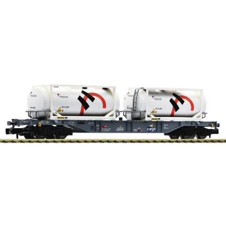 Fleischmann 825217 - Wagon kontenerowy z cysternami, SBB, Ep.VI „HOLCIM