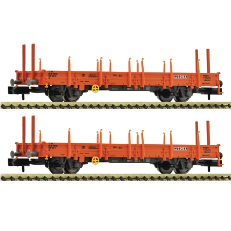 Fleischmann 825752 - Zestaw 2 wagonów kłonicowych Ks, Wascosa, Ep.VI