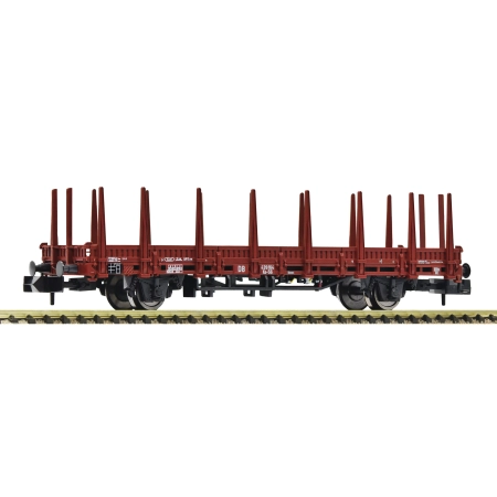 Fleischmann 825754 - Wagon z kłonicami Rlmms 58, DB, Ep.III