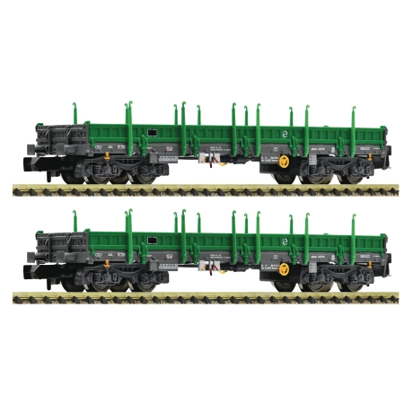 Fleischmann 826705 - Zestaw 2 platform Remms, RENFE, Ep.V