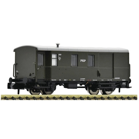 Fleischmann 830152 - Wagon bagażowy F, PKP, Ep.IV