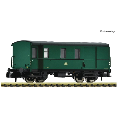 Fleischmann 830156 - Wagon bagażowy, Ep.III, SNCB