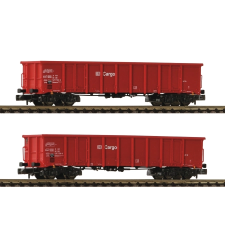 Fleischmann 830251 - Zestaw 2 węglarek Eanos, DBAG, Ep.V