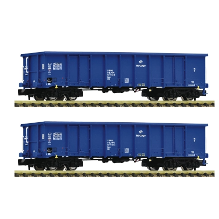 Fleischmann 830255 - Zestaw 2 węglarek Eanos, PKP-Cargo, Ep.VI
