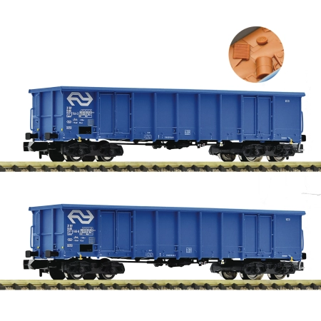 Fleischmann 830258 - Zestaw 2 węglarek Eanos, NS, Ep.V