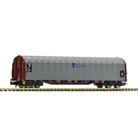 Fleischmann 837708 - Wagon z plandeką przesuwną Rils, CD, Ep.VI