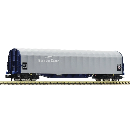 Fleischmann 837714 - Wagon z plandeką przesuwną Rils, Railion, Ep.V-VI