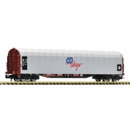Fleischmann 837715 - Wagon z plandeką przesuwną Rils, CD-Cargo, Ep.V