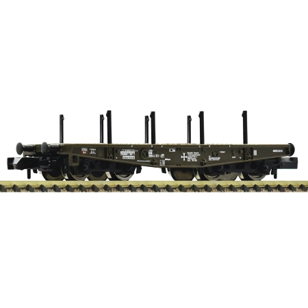 Fleischmann 845605 - Wagon platforma Bundeswehr, Ep.IV