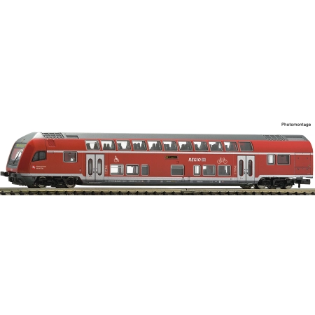 Fleischmann 862086 - Wagon osobowy piętrowy sterowniczy DBAG, Ep.VI
