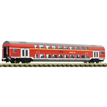 Fleischmann 862705 - Wagon piętrowy DABpz 758, 2 klasa, DBAG, Ep.VI