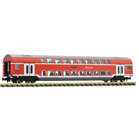 Fleischmann 862812 - Wagon piętrowy DBpz 753, 2 klasa, DBAG, Ep.VI