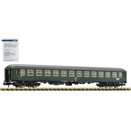 Fleischmann 863922 - Wagon pasażerski UIC-X 2. klasy, DB, Ep. IV