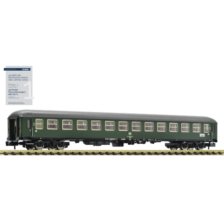 Fleischmann 863923 - Wagon pasażerski UIC-X 2. klasy, DB, Ep.IV