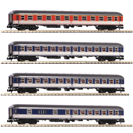 Fleischmann 881908 - Zestaw 4 wagonów, DB, Ep.IV