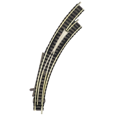 Fleischmann 9169 - Rozjazd łukowy, prawy