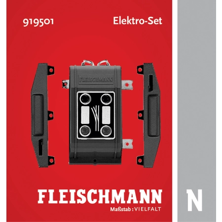 Fleischmann 919501 - Zestaw napędów do zwrotnic