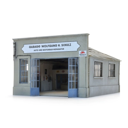 Artitec 10.477 - Niemiecki garaż z wyposażeniem wnętrza, zestaw