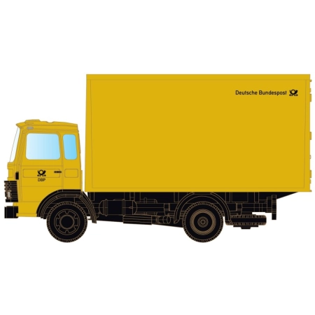 MiNiS LC4804 - Magirus MK 130M8 z nadwoziem skrzyniowym - Deutsche Bundespost